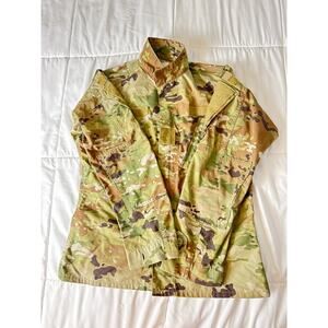 US Army Combat Shirt Multicam Camo Small Regular Pinebelt Insect Repellent